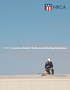Insurance Guide for Professional Roofing Contractors, 3rd Edition